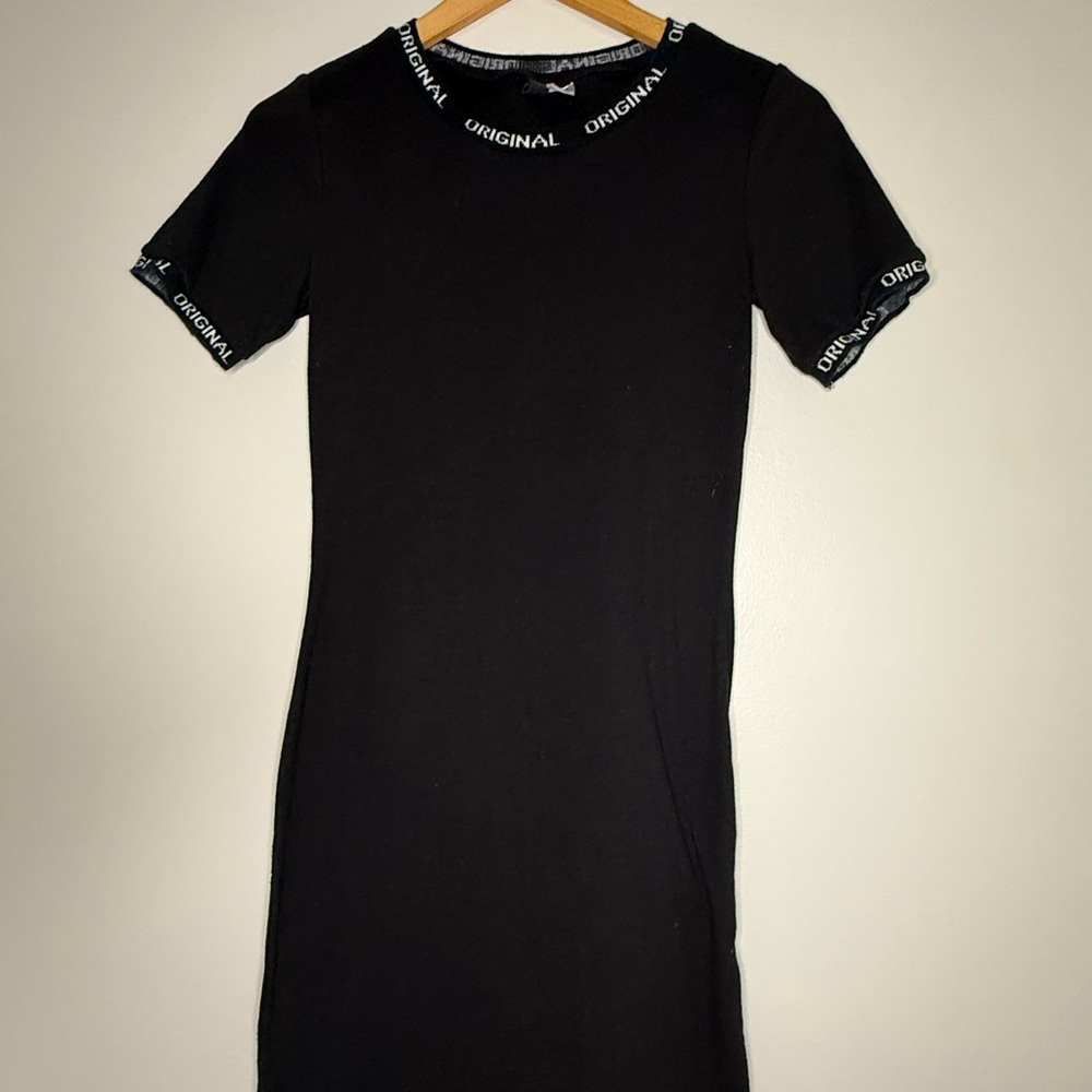 H&M Black Mini Dress